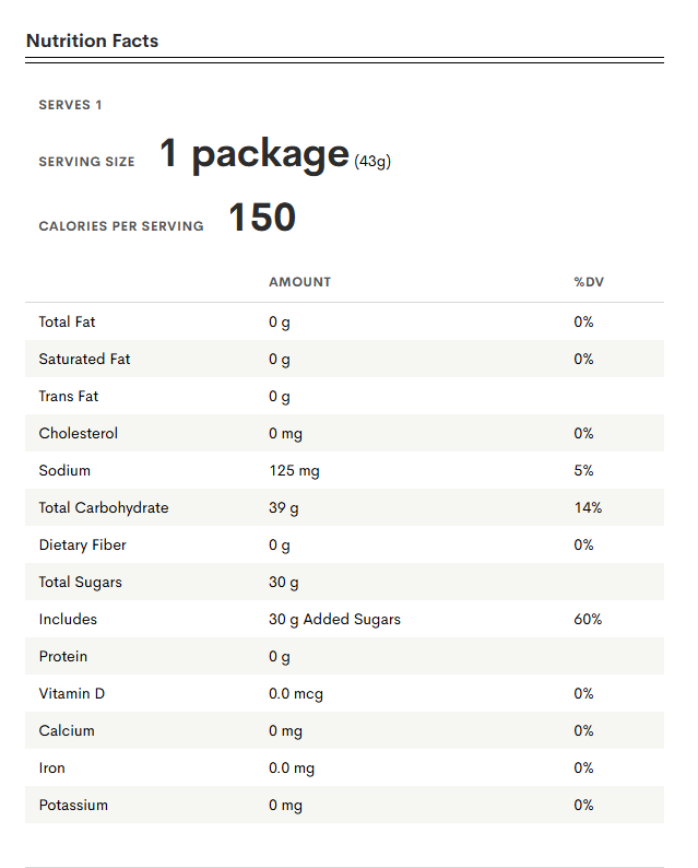 *2 PACK* Watermelon Freeze Dried Candies