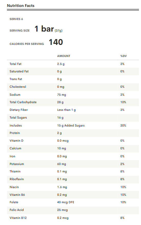 *3 PACK* This Strawberry Walks into a Bar Cereal Bars