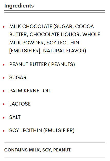 *2 PACK* Milk Chocolate Peanut Butter Cups