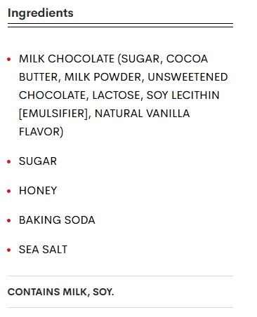 *5 PACK* Mini Chocolate Chip Cookies