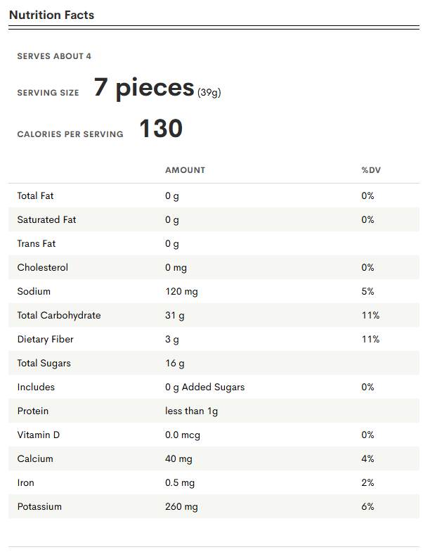 *2 PACK* Chile Seasoned Dried Mango