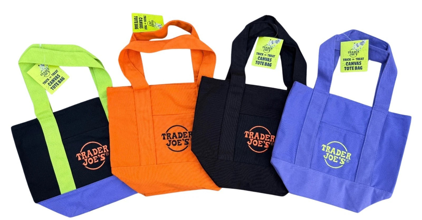 Mini Tote - Halloween