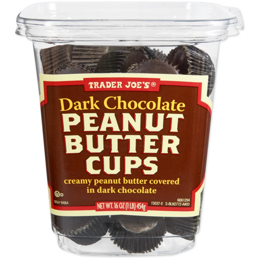 *2 PACK* Dark Chocolate Peanut Butter Cups