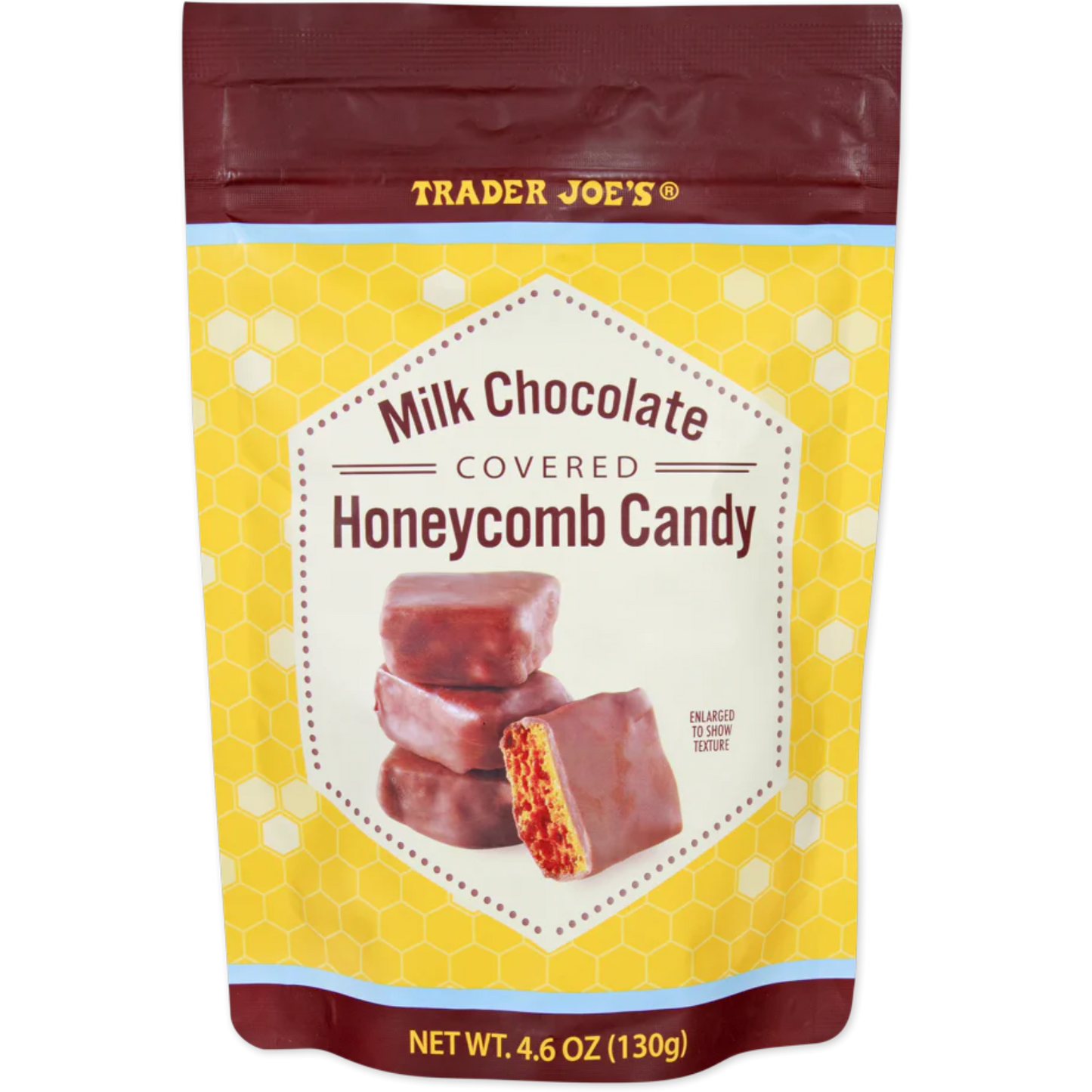 *2 PACK* Milk Chocolate Covered Honeycomb Candy