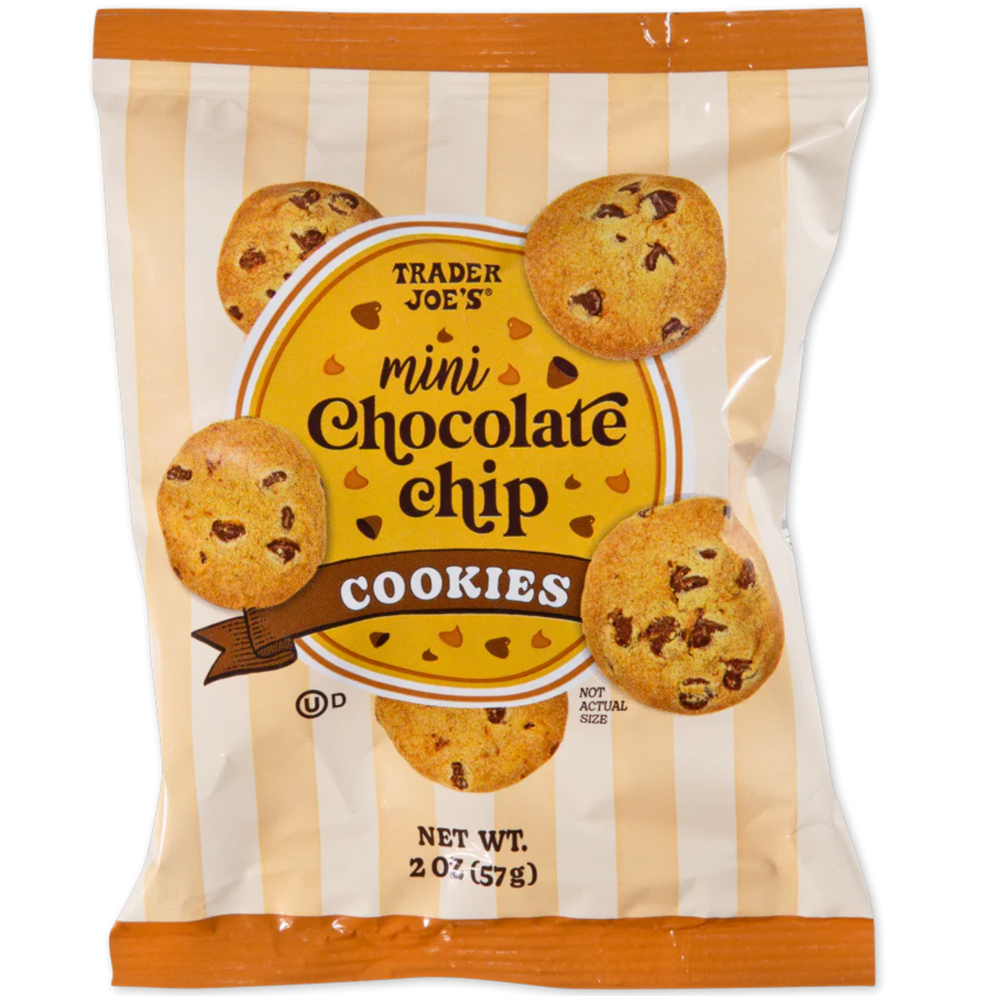 *5 PACK* Mini Chocolate Chip Cookies