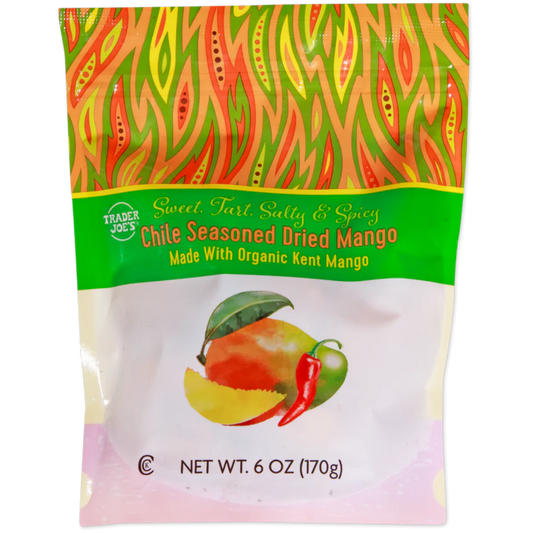 *2 PACK* Chile Seasoned Dried Mango
