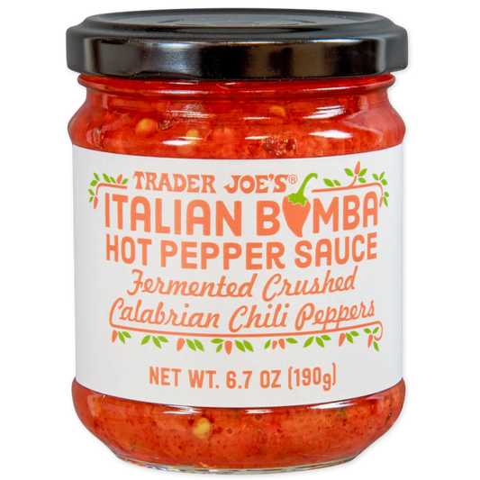 *2 PACK* Italian Bomba Hot Pepper Sauce