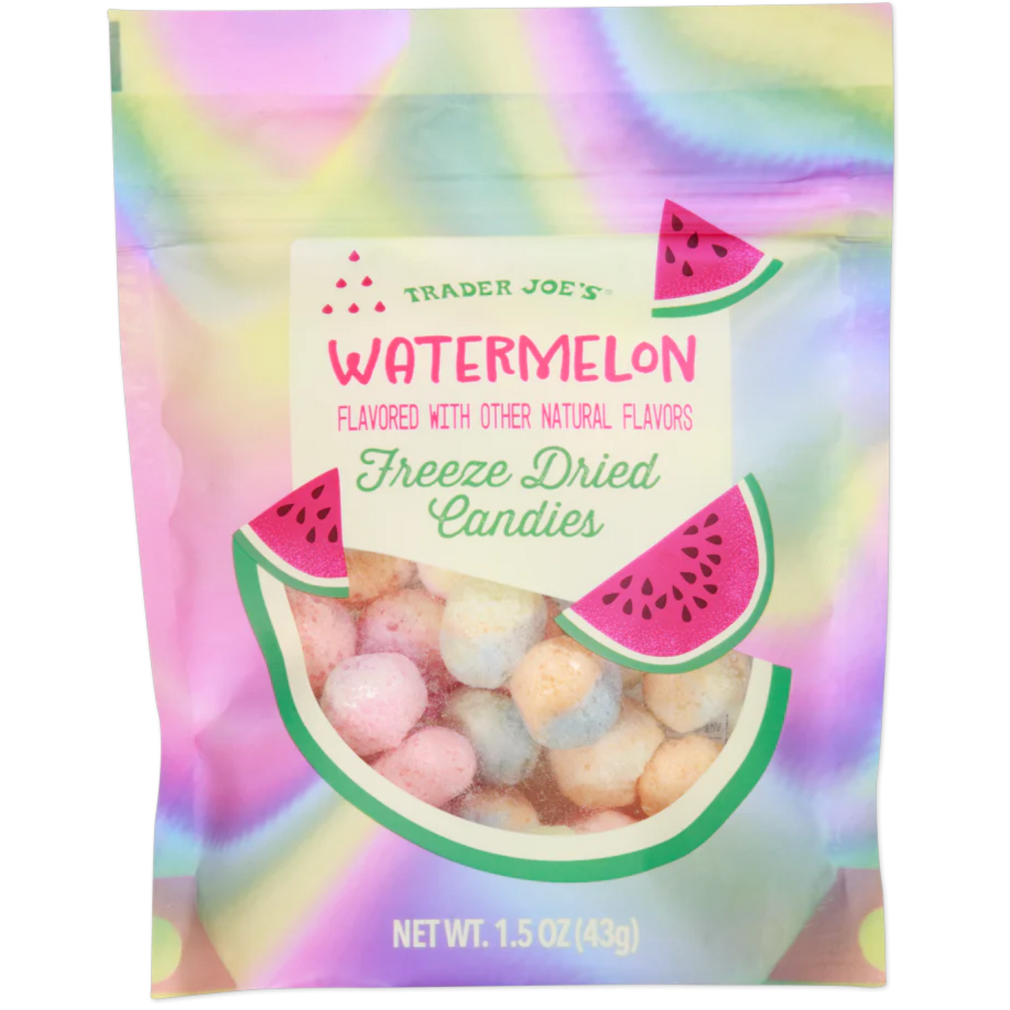 *2 PACK* Watermelon Freeze Dried Candies