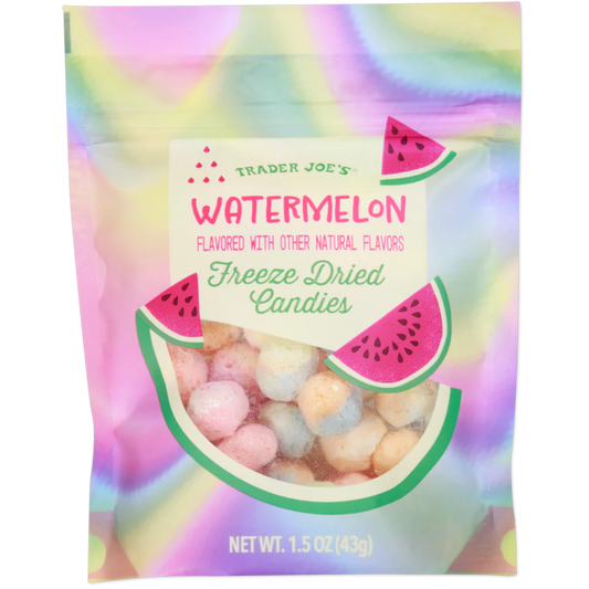 *2 PACK* Watermelon Freeze Dried Candies