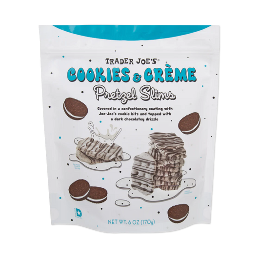 *2 PACK* Cookies & Crème Pretzel Slims
