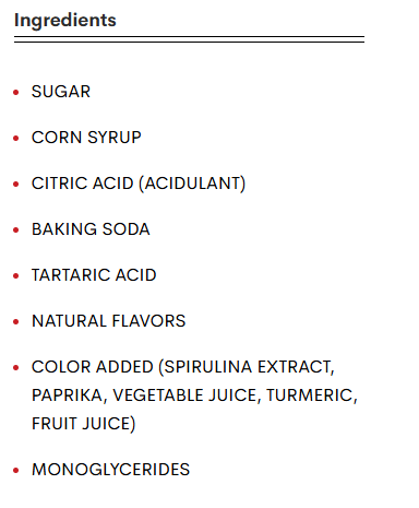 *2 PACK* Watermelon Freeze Dried Candies