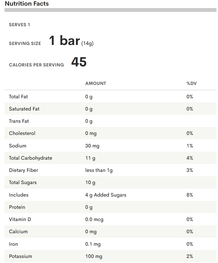 *6 PACK* Organic Sour Apple Watermelon Fruit Leather Wrap