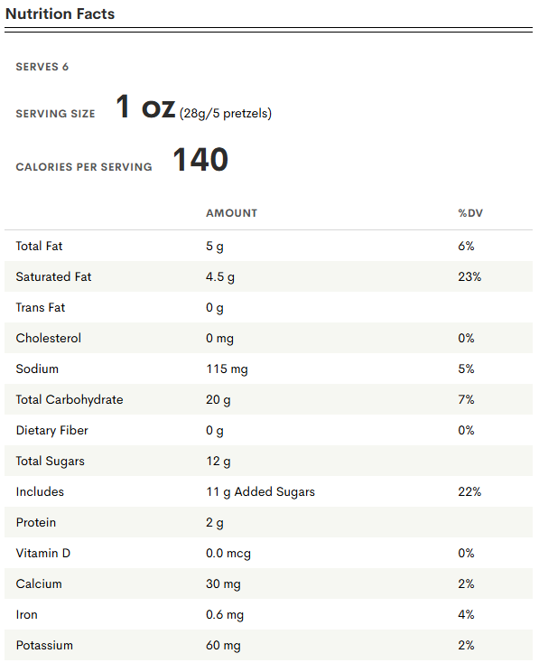 *2 PACK* Cookies & Crème Pretzel Slims