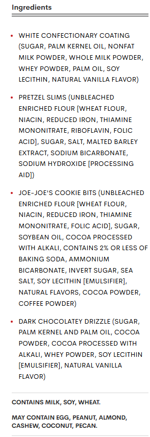 *2 PACK* Cookies & Crème Pretzel Slims