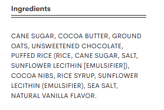 *2 PACK* Oat Chocolate Bars with Crispy Rice & Cocoa Nibs