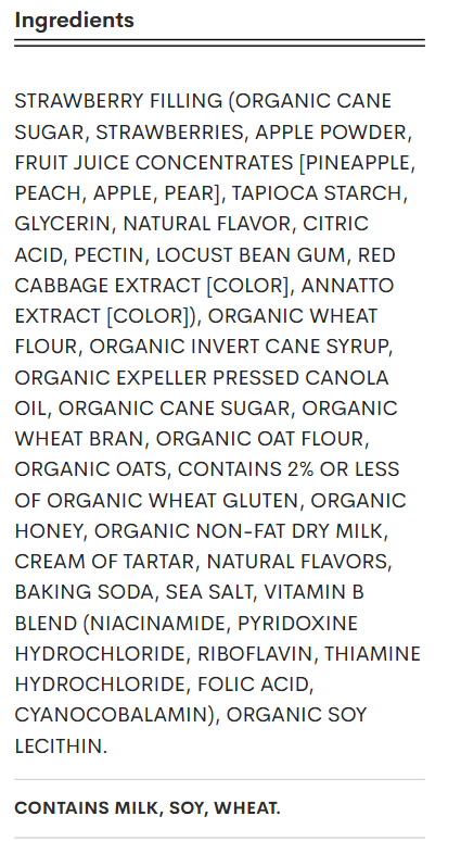 *3 PACK* This Strawberry Walks into a Bar Cereal Bars