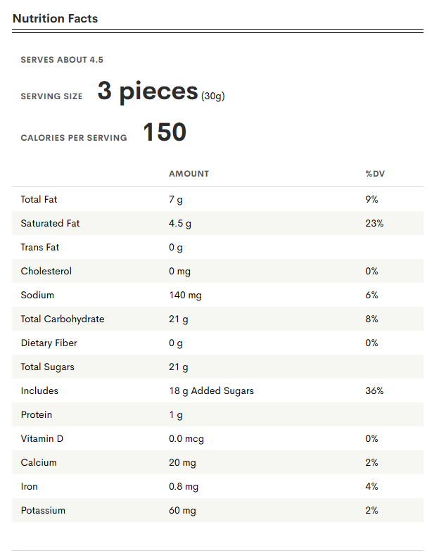 *5 PACK* Mini Chocolate Chip Cookies