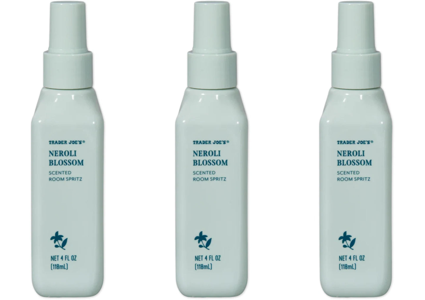 *3 PACK* Trader Joe's Neroli Blossom Scented Room Spritz