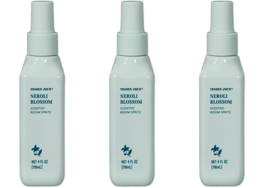 *3 PACK* Trader Joe's Neroli Blossom Scented Room Spritz