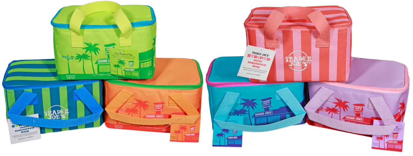 Trader Joe's Mini Coolers