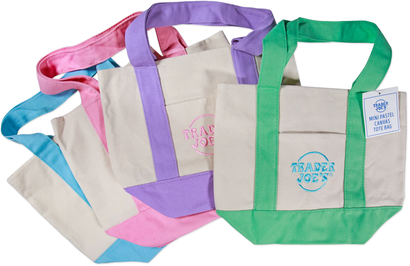 TJ's Pastel Mini Tote