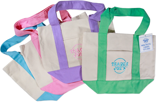 TJ's Pastel Mini Tote
